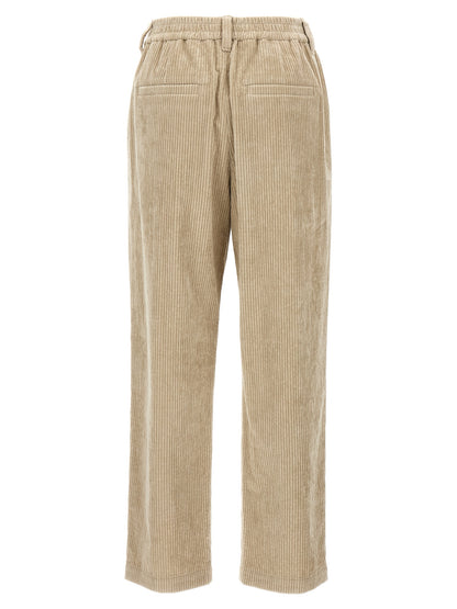 Corduroy trousers Pants