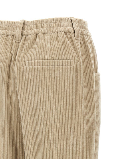 Corduroy trousers Pants