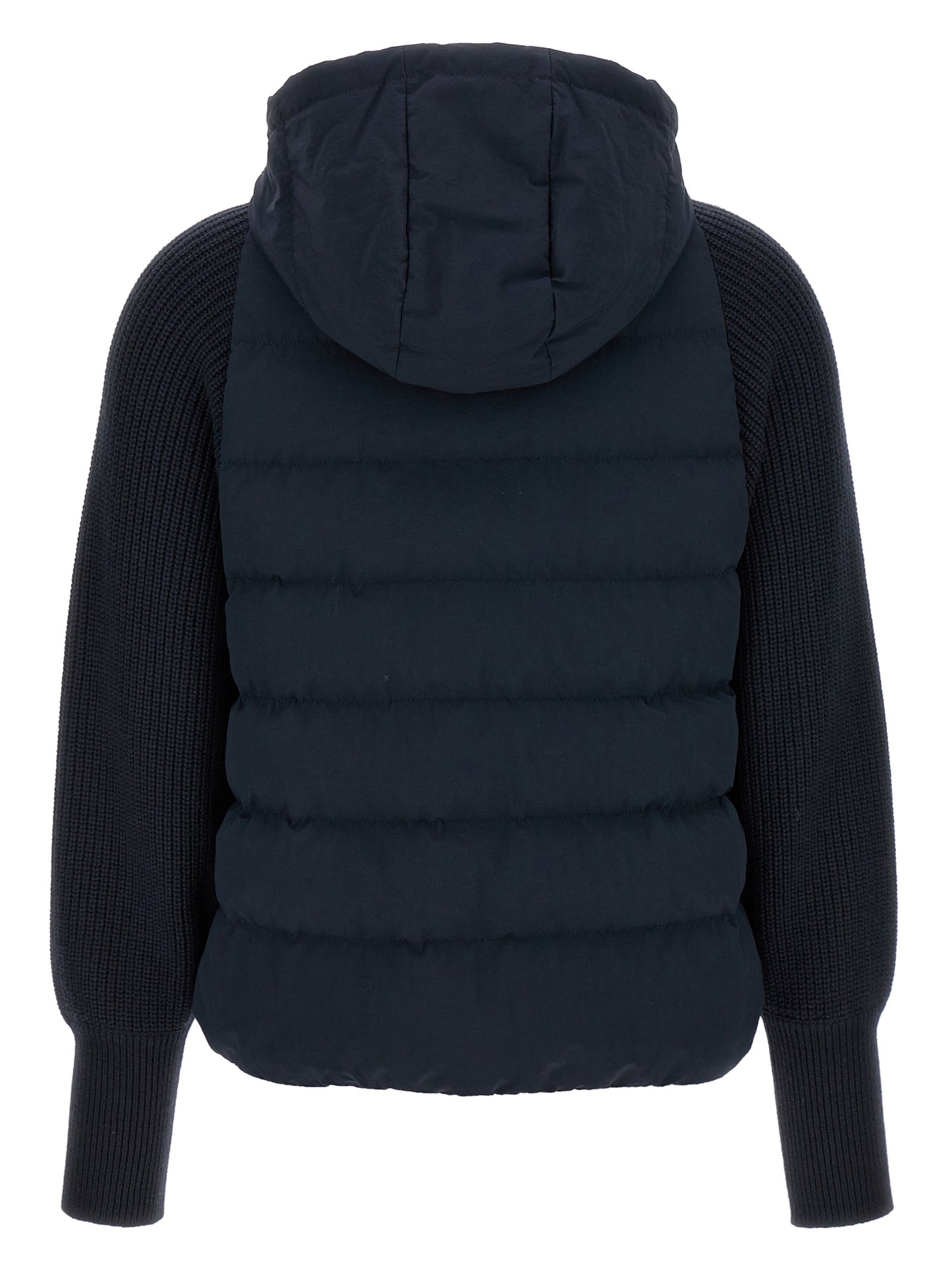 Two-material puffer jacket Casual jackets, parka
