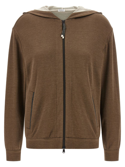 Monile hoodie Sweatshirt