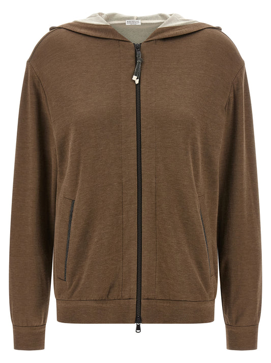 Monile hoodie Sweatshirt