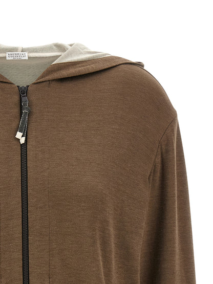 Monile hoodie Sweatshirt