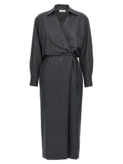 Wallet chemisier dress Dresses