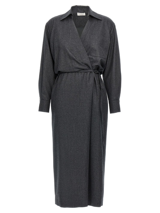 Wallet chemisier dress Dresses