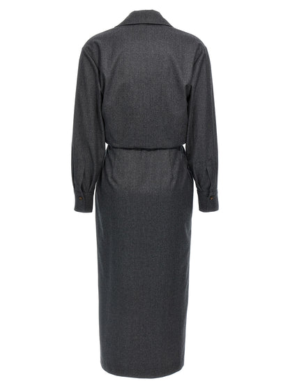Wallet chemisier dress Dresses