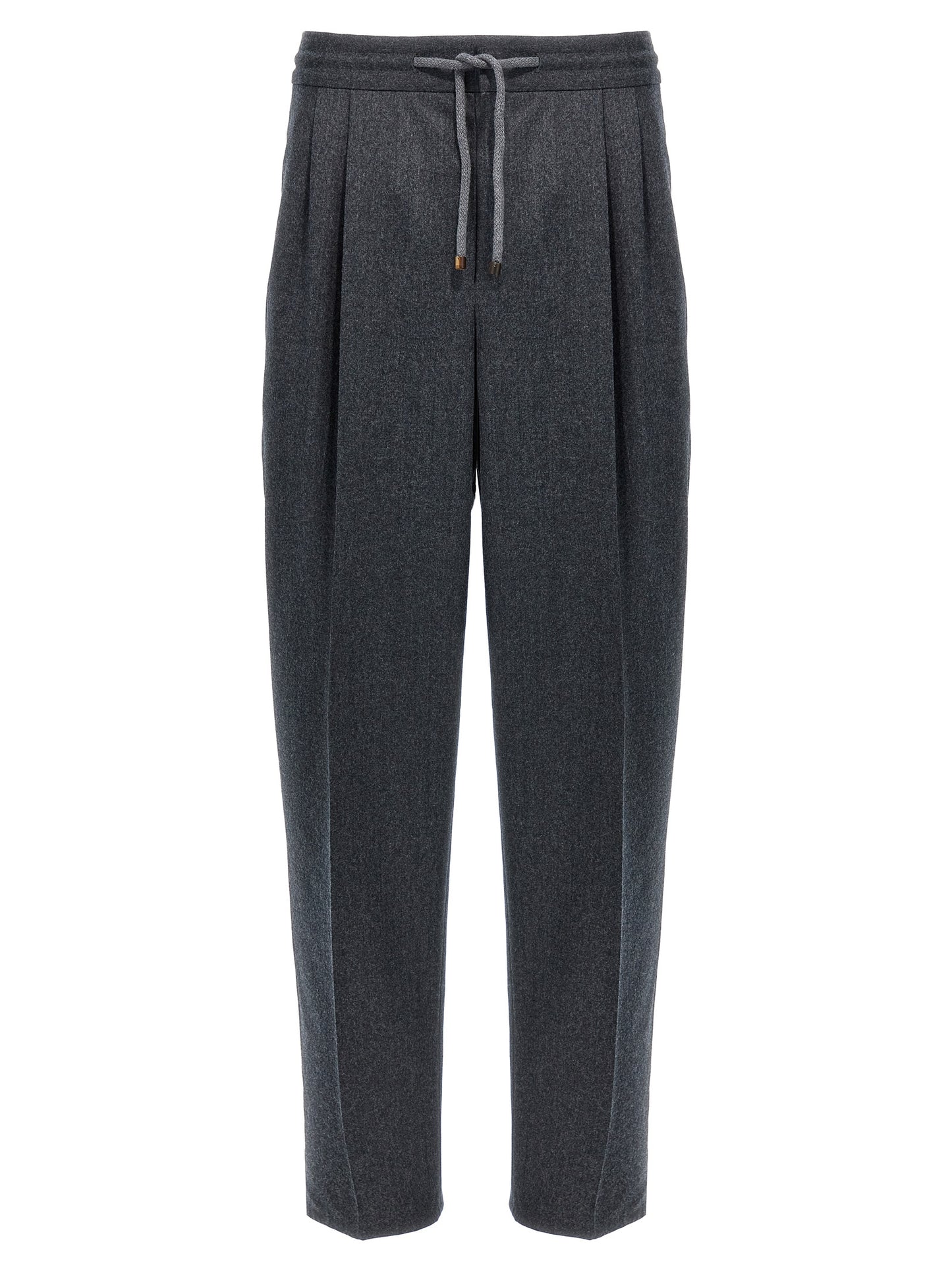 Front pleat pants Pants