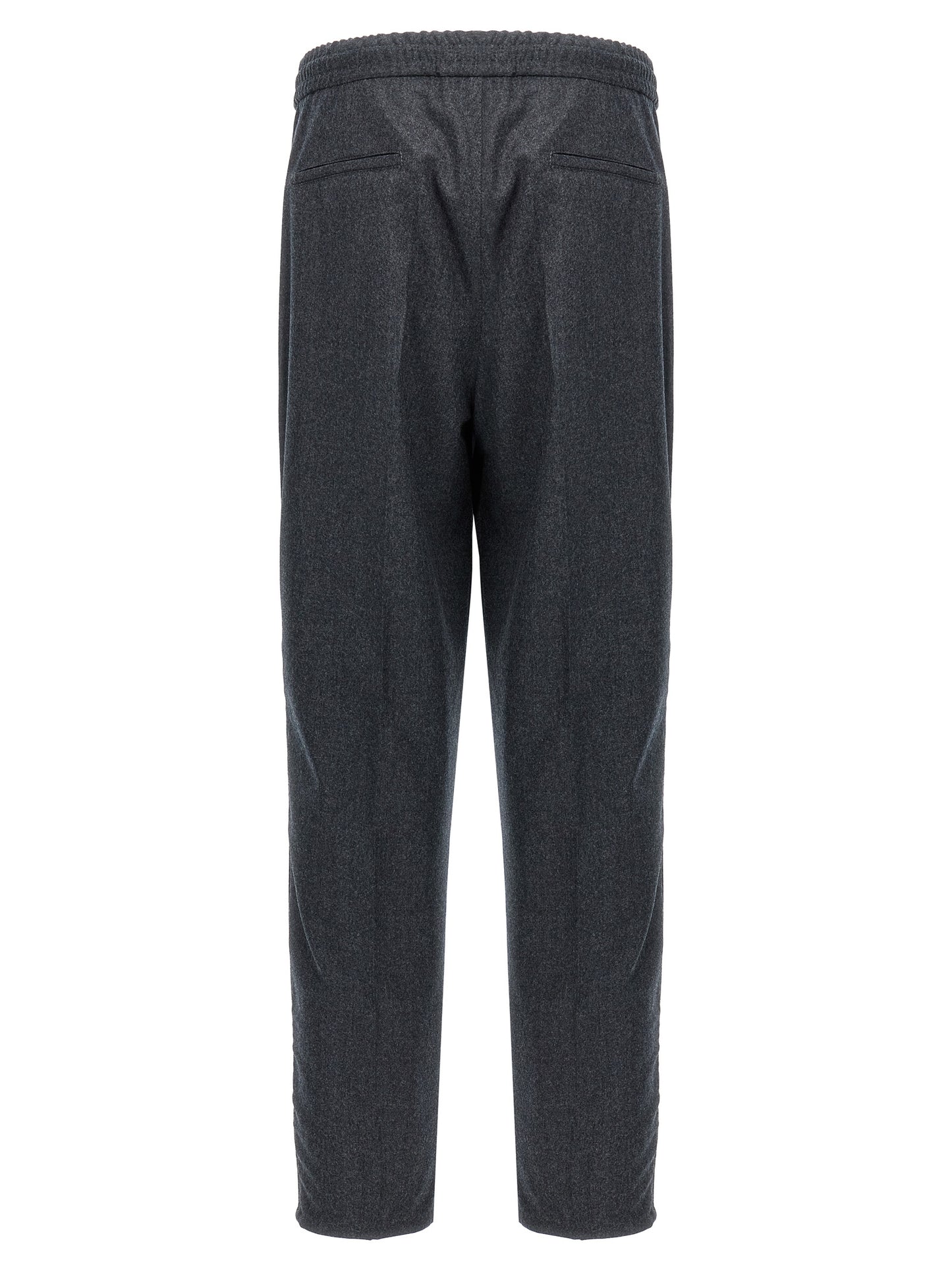 Front pleat pants Pants