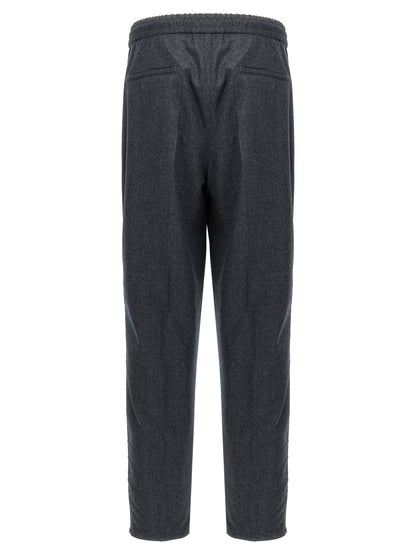 Front pleat pants Pants