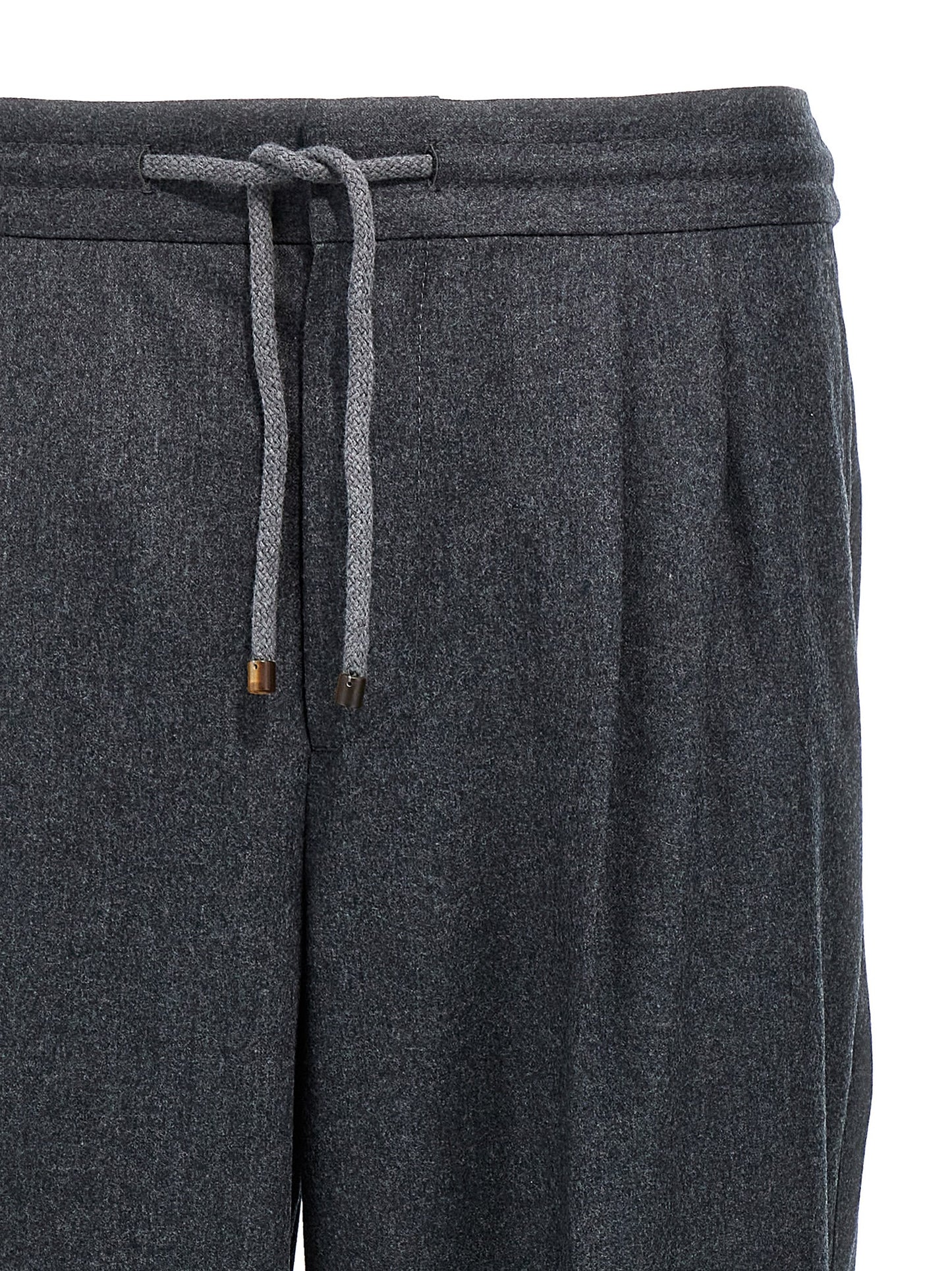 Front pleat pants Pants