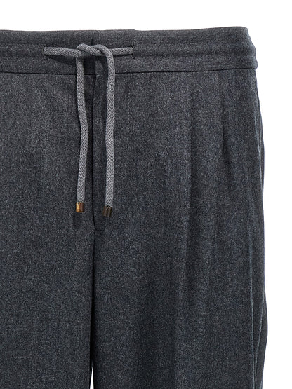Front pleat pants Pants