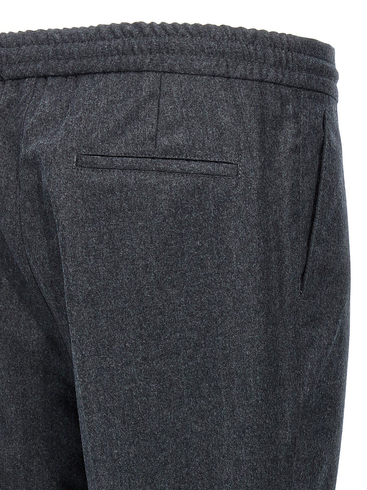Front pleat pants Pants