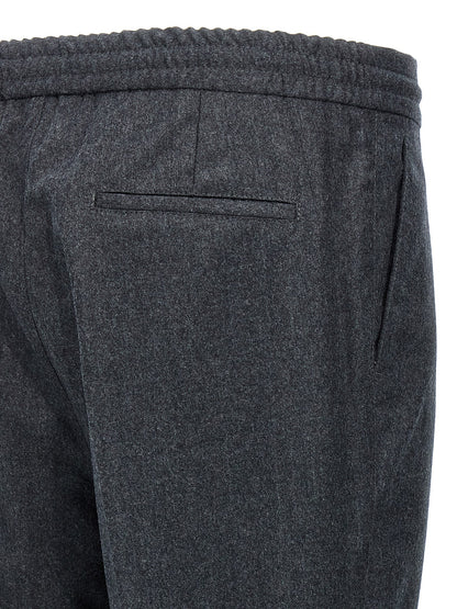 Front pleat pants Pants