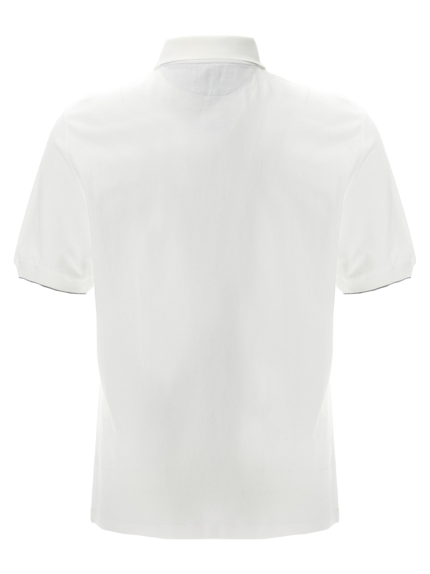 Logo piqué polo shirt Polo