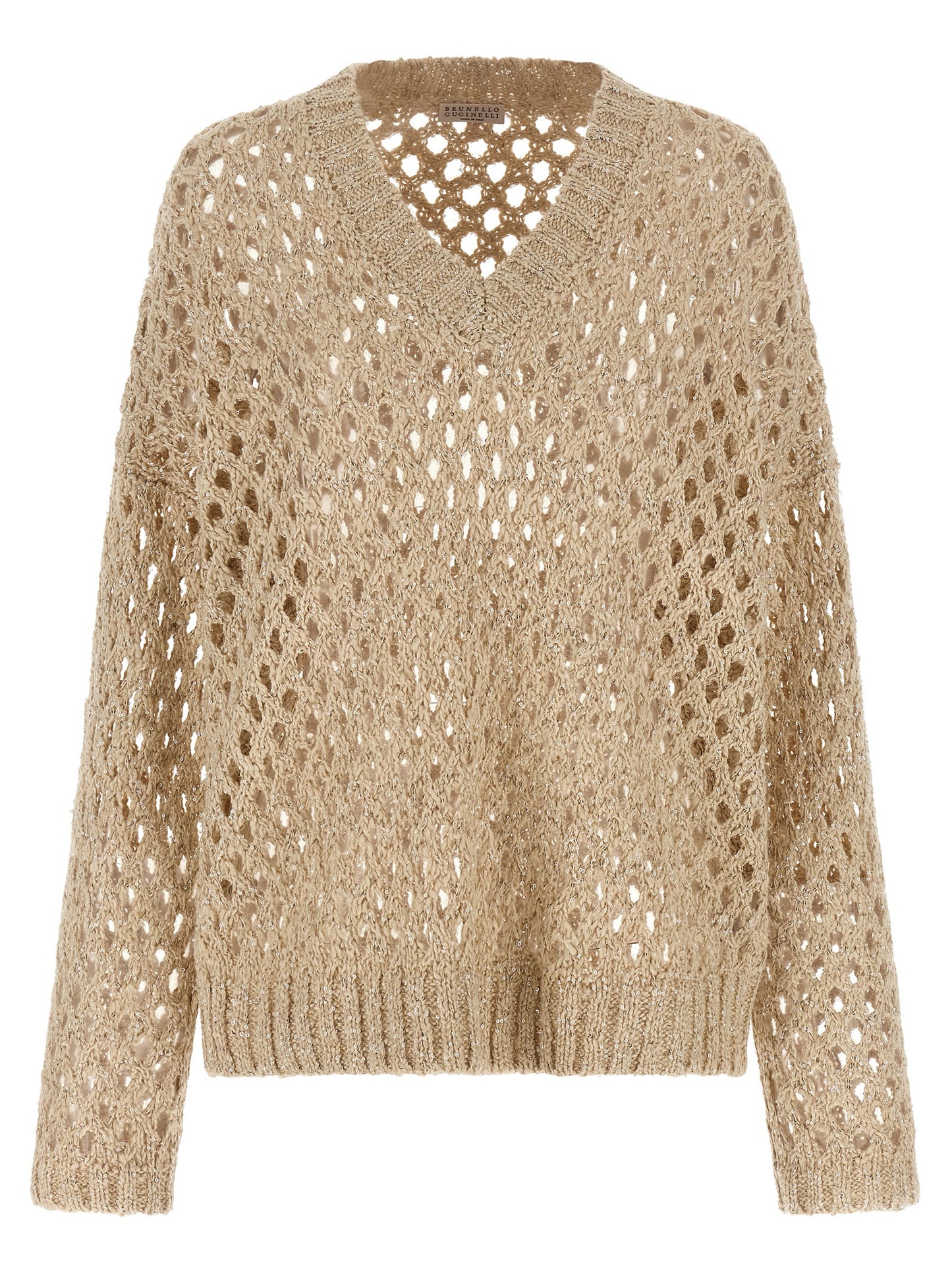 'Dazzling Net' sweater Sweater, cardigans