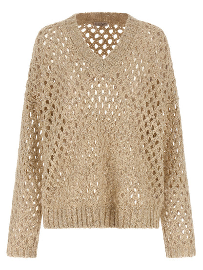 'Dazzling Net' sweater Sweater, cardigans