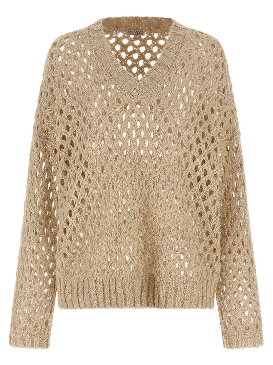 'Dazzling Net' sweater Sweater, cardigans