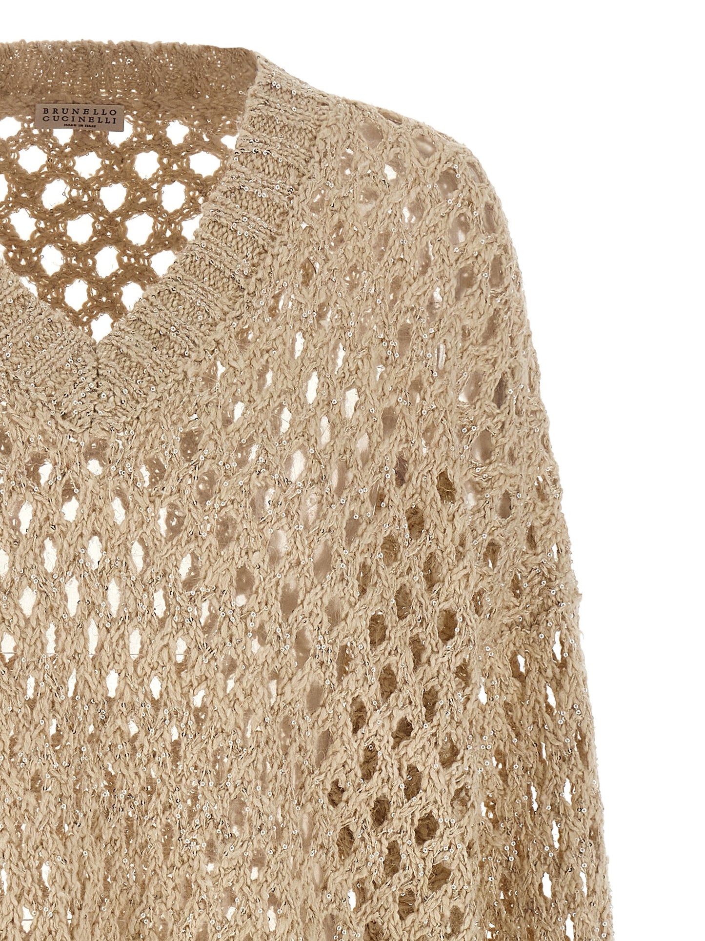 'Dazzling Net' sweater Sweater, cardigans