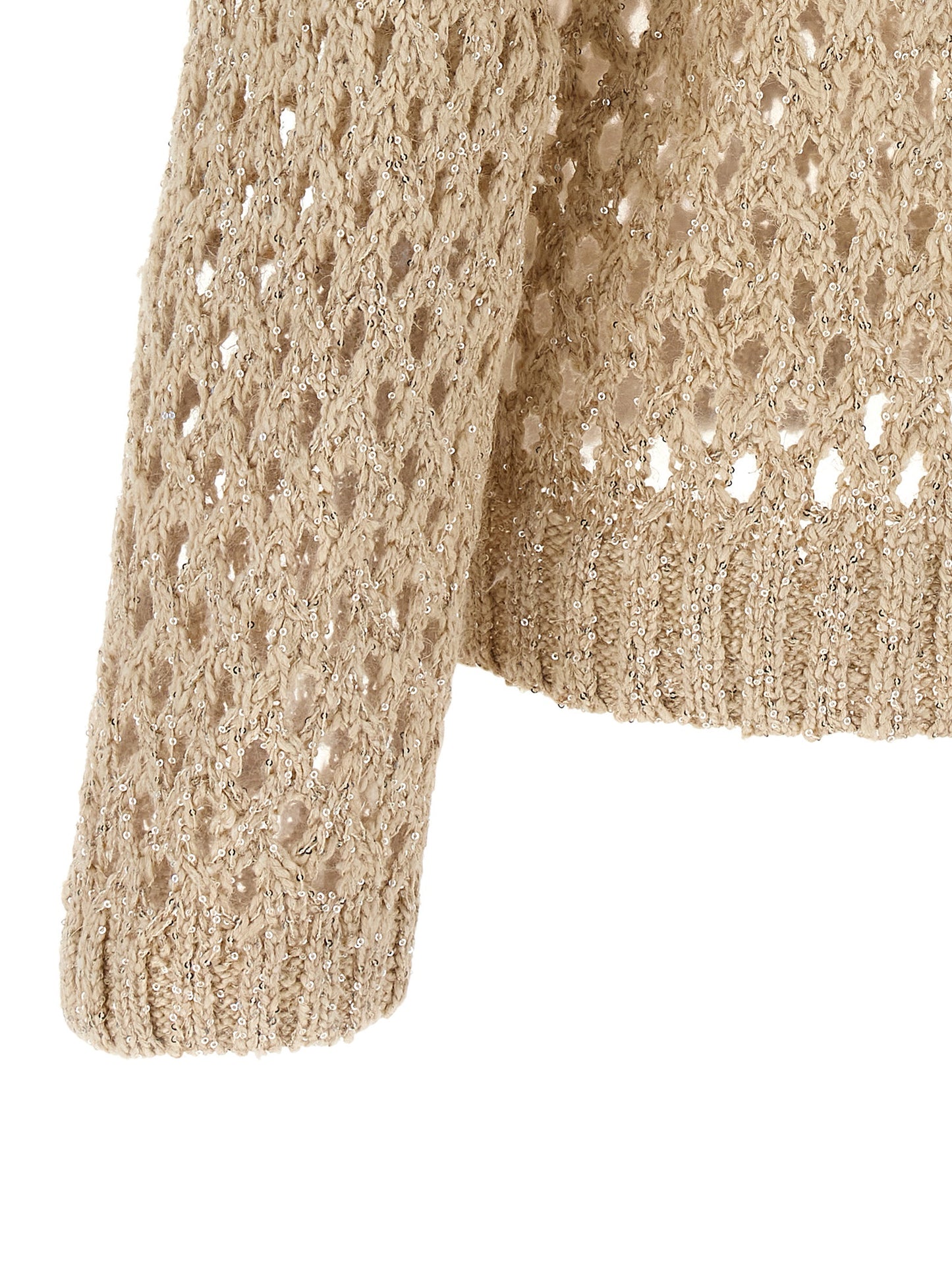 'Dazzling Net' sweater Sweater, cardigans