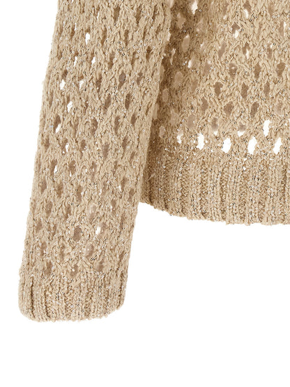 'Dazzling Net' sweater Sweater, cardigans