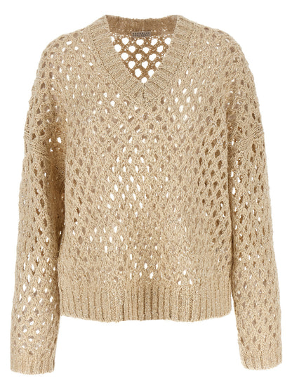 'Rustic Dazzling Net' sweater Sweater, cardigans