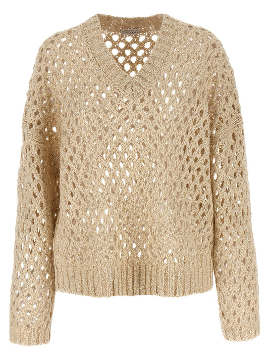'Rustic Dazzling Net' sweater Sweater, cardigans