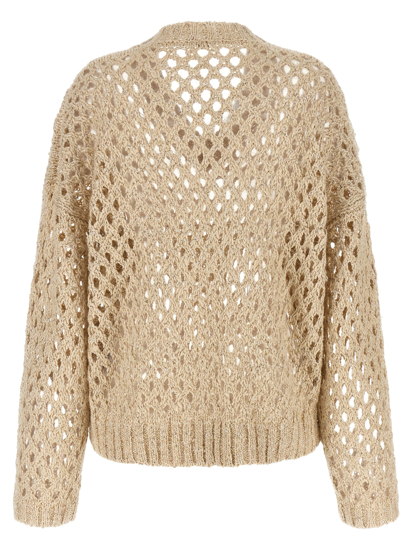 'Rustic Dazzling Net' sweater Sweater, cardigans