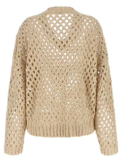 'Rustic Dazzling Net' sweater Sweater, cardigans