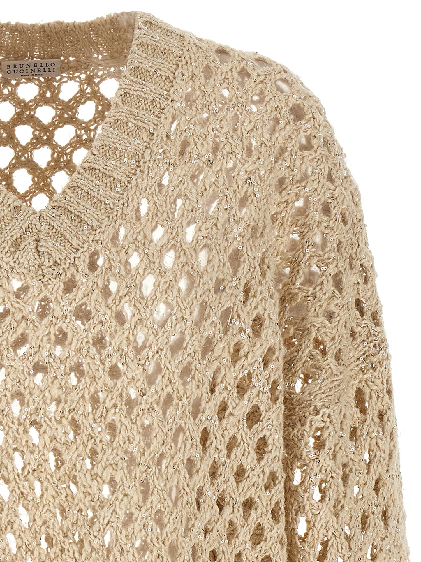 'Rustic Dazzling Net' sweater Sweater, cardigans