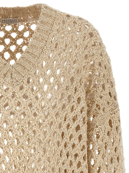 'Rustic Dazzling Net' sweater Sweater, cardigans