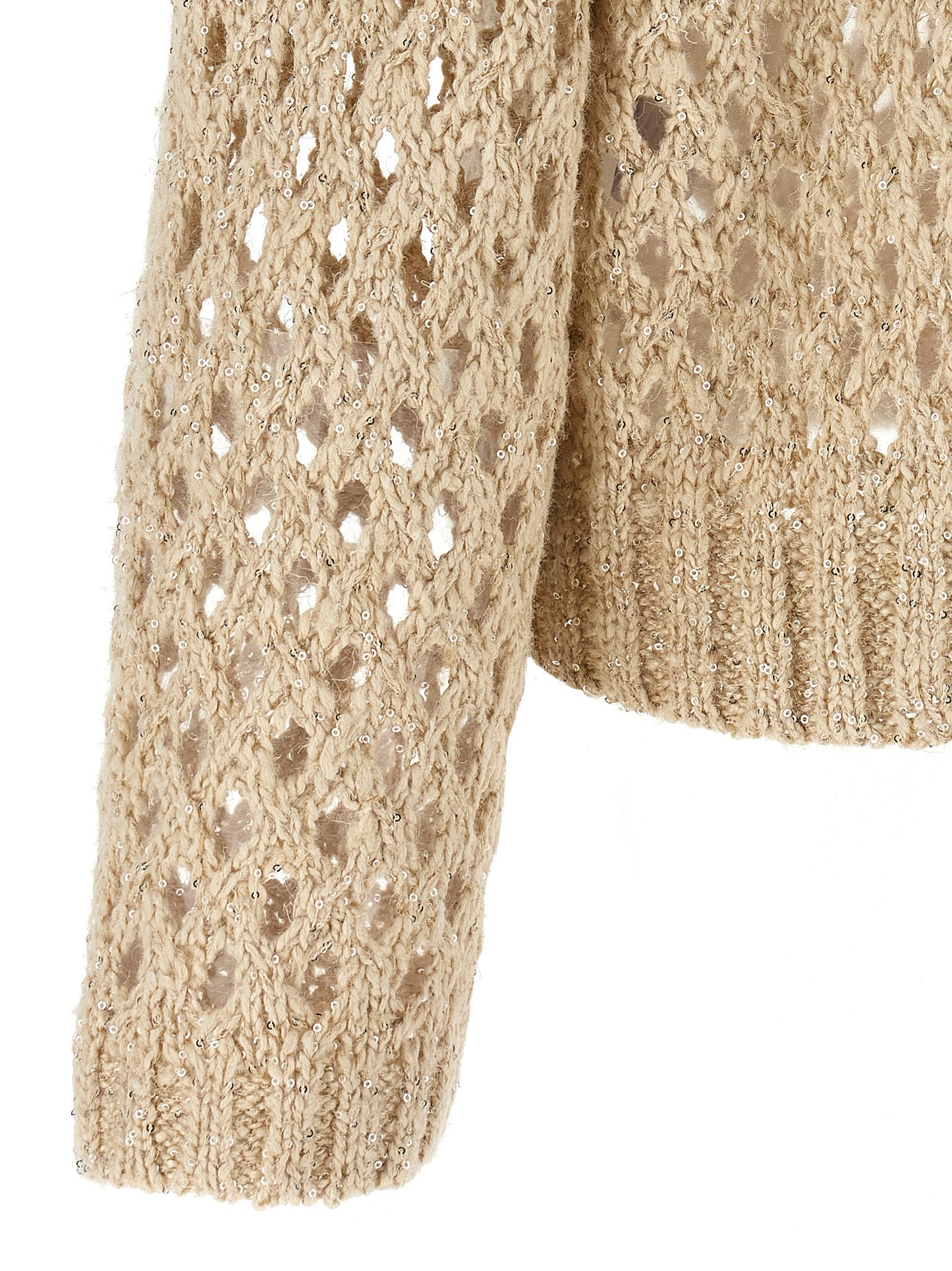 'Rustic Dazzling Net' sweater Sweater, cardigans