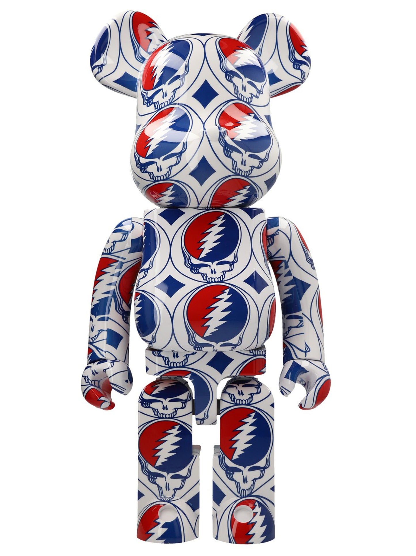 Be@rbrick Grateful Dead Steal Your Face 1000% Decorative accessories