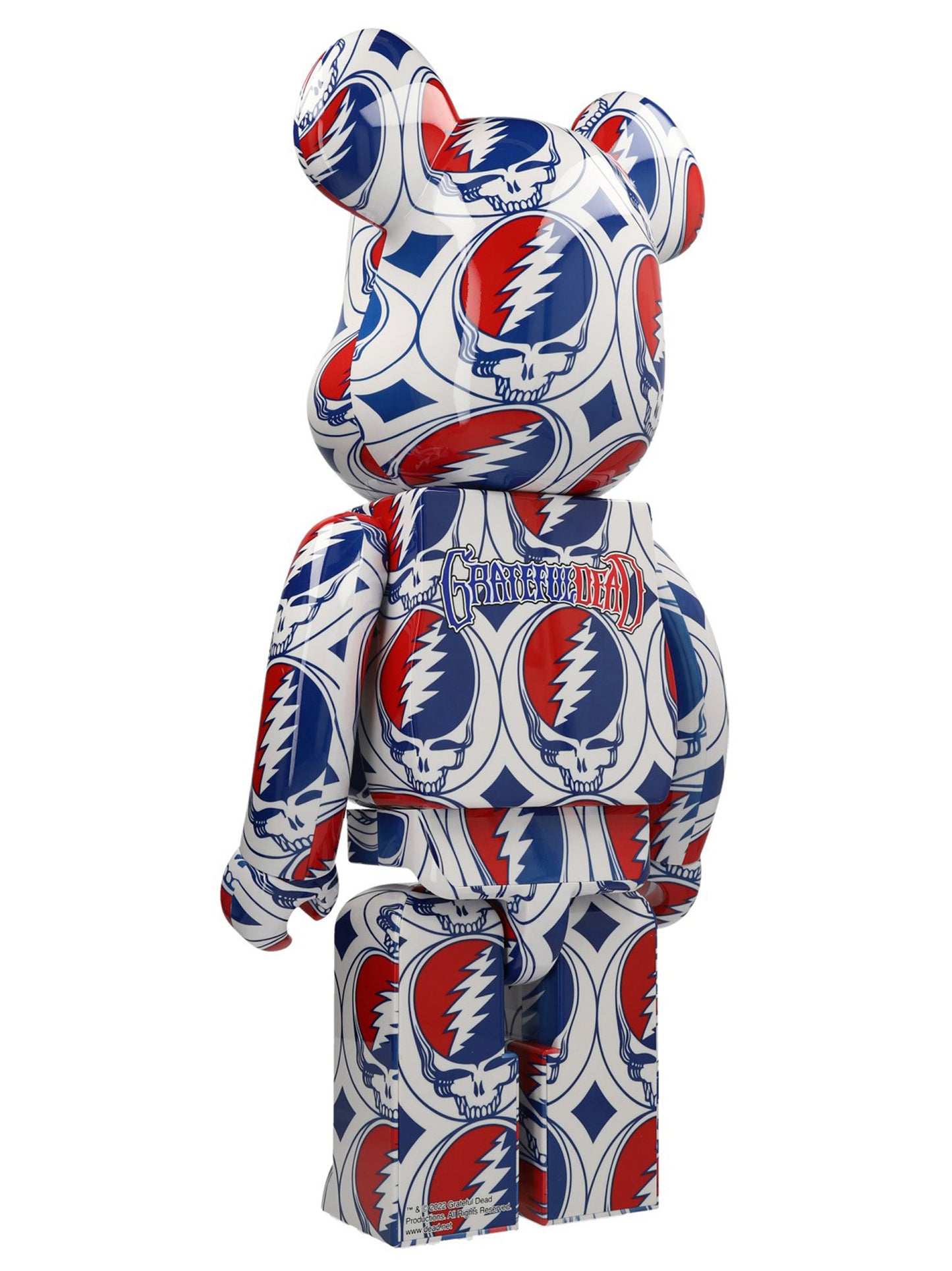 Be@rbrick Grateful Dead Steal Your Face 1000% Decorative accessories