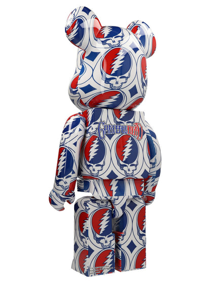 Be@rbrick Grateful Dead Steal Your Face 1000% Decorative accessories