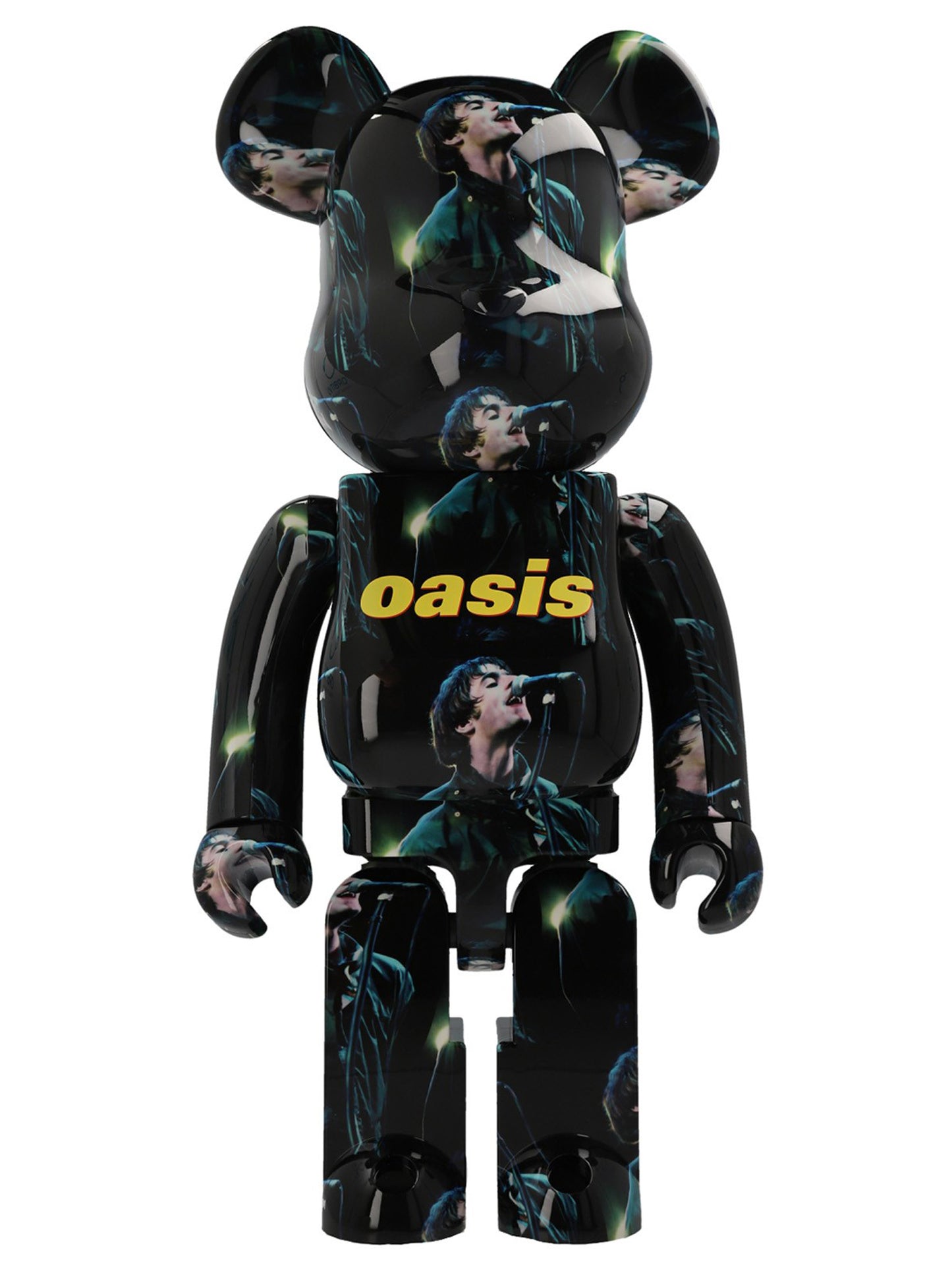 Be@rbrick Oasis Knebworthy 1996 Liam Galagher 1000% Decorative accessories