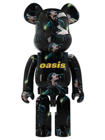 Be@rbrick Oasis Knebworthy 1996 Liam Galagher 1000% Decorative accessories