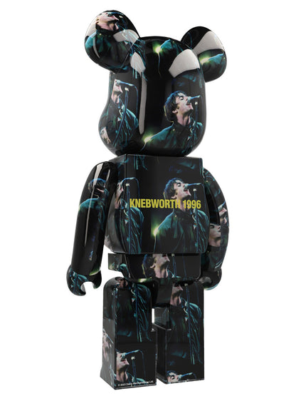 Be@rbrick Oasis Knebworthy 1996 Liam Galagher 1000% Decorative accessories