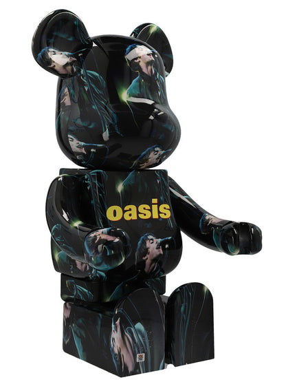 Be@rbrick Oasis Knebworthy 1996 Liam Galagher 1000% Decorative accessories