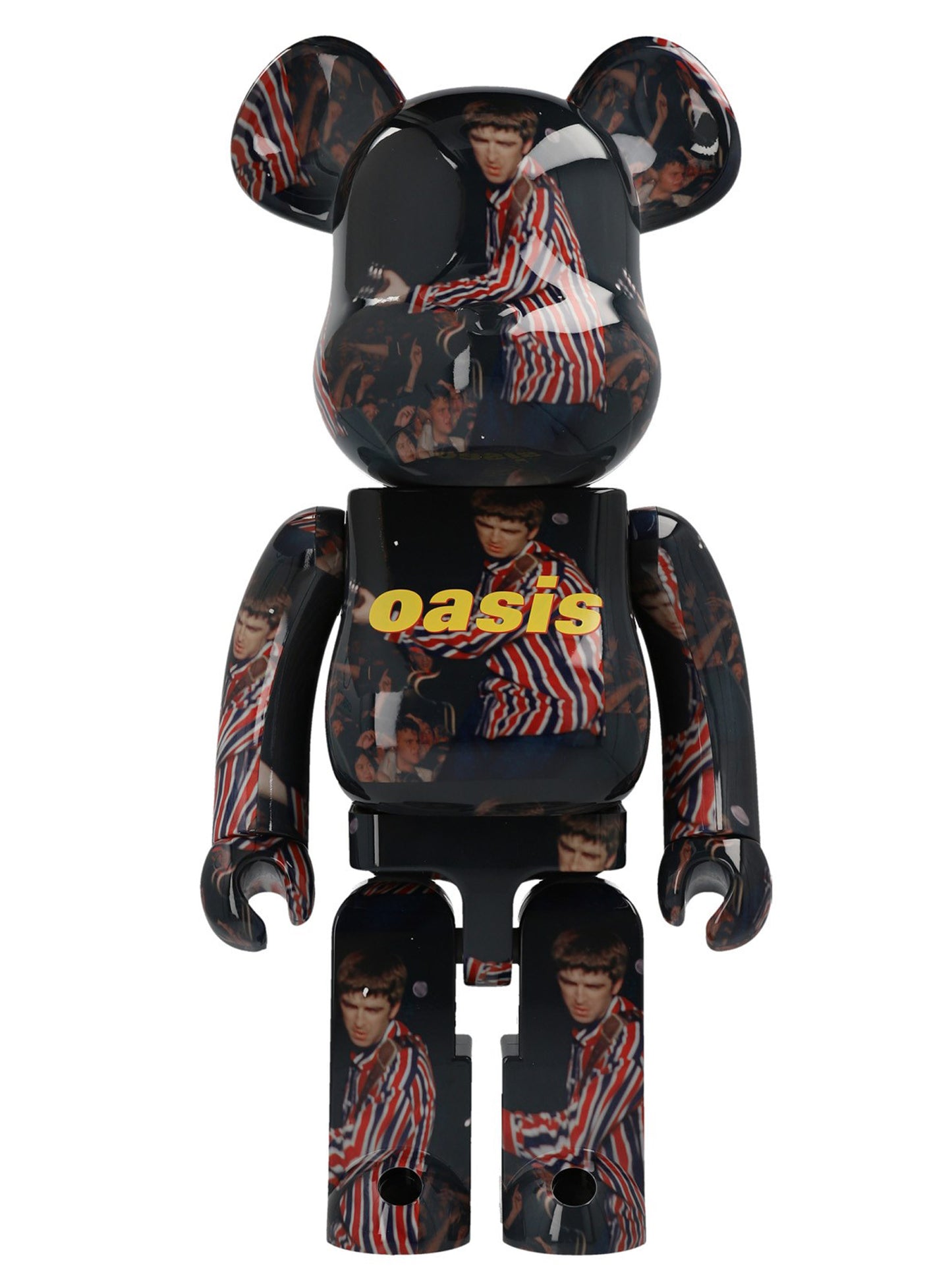 Be@rbrick Oasis Knebworthy 1996 Noel Galagher 1000% Decorative accessories