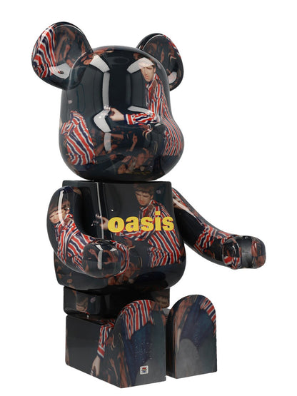 Be@rbrick Oasis Knebworthy 1996 Noel Galagher 1000% Decorative accessories