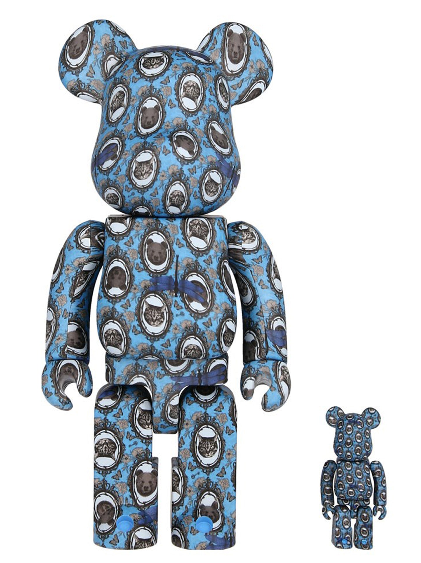 Be@rbrick Robe Japonica Mirror 100% & 400% Decorative accessories