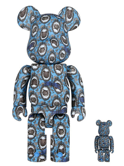 Be@rbrick Robe Japonica Mirror 100% & 400% Decorative accessories