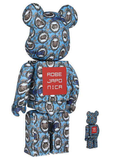 Be@rbrick Robe Japonica Mirror 100% & 400% Decorative accessories