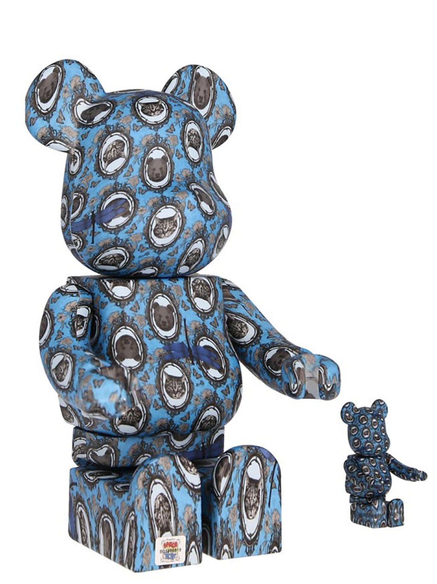 Be@rbrick Robe Japonica Mirror 100% & 400% Decorative accessories