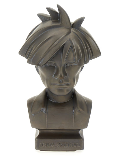 Andy Warhol 80s Bust 12" Ceramic Figure Decorative accessories