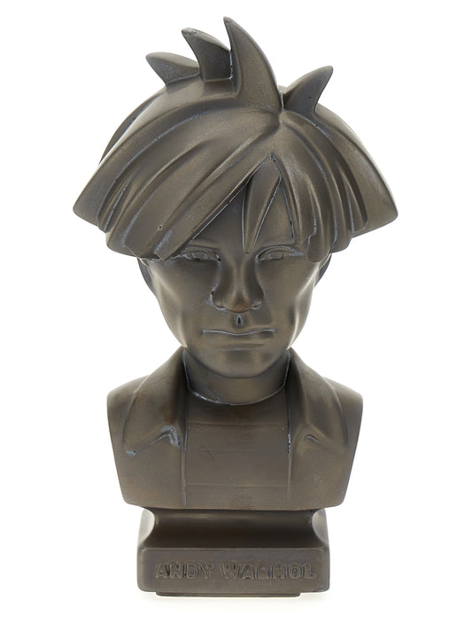 Andy Warhol 80s Bust 12" Ceramic Figure Decorative accessories