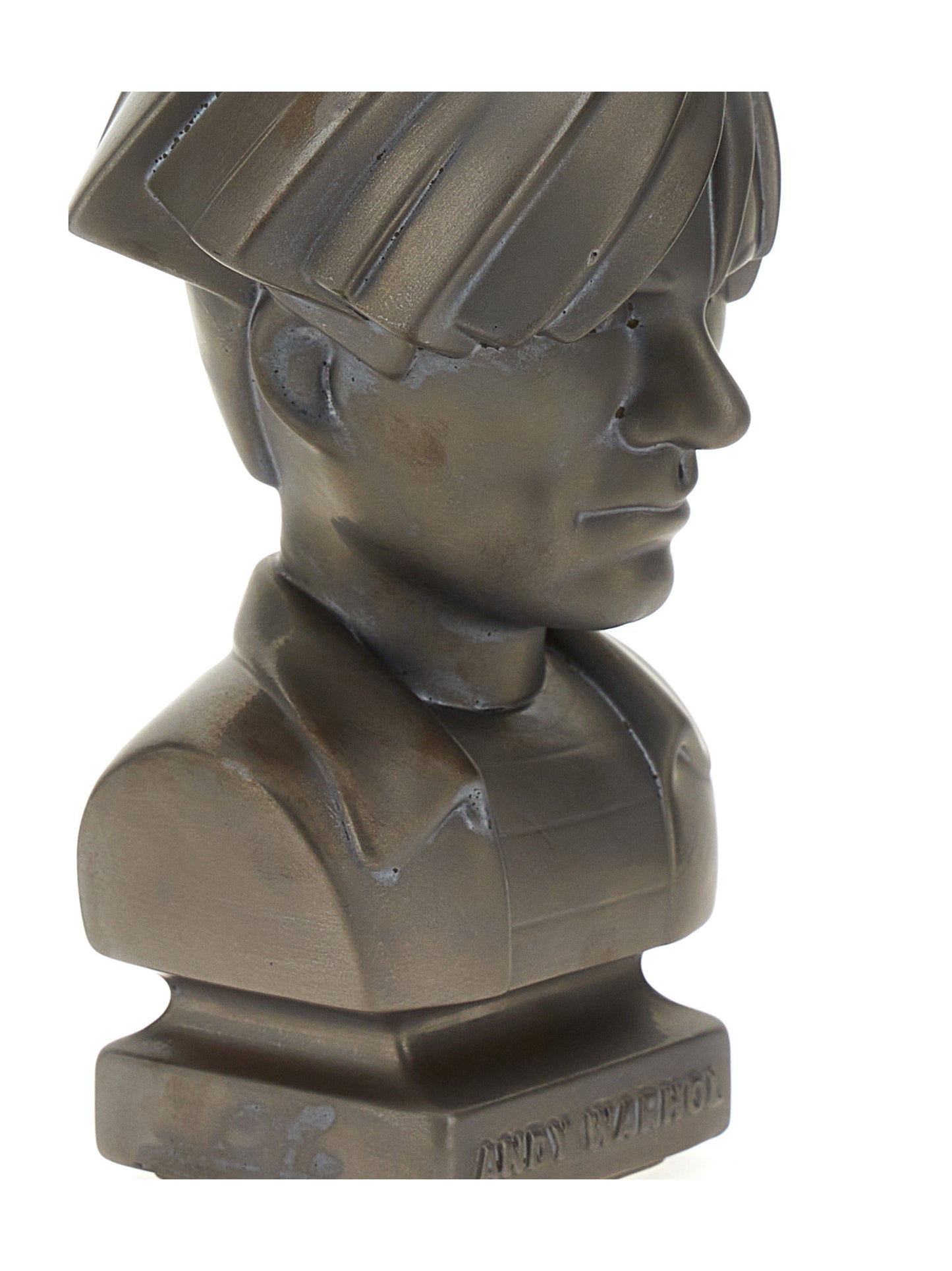 Andy Warhol 80s Bust 12" Ceramic Figure Decorative accessories