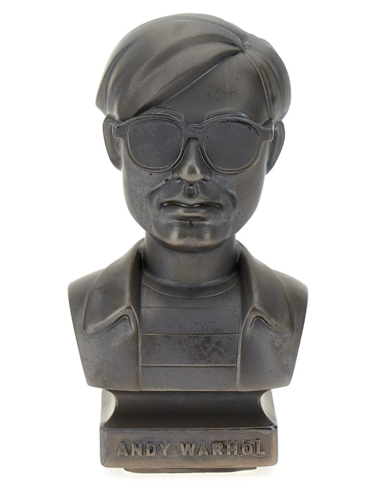 Andy Warhol 60s Bust 8" Ceramic Figure Decorative accessories