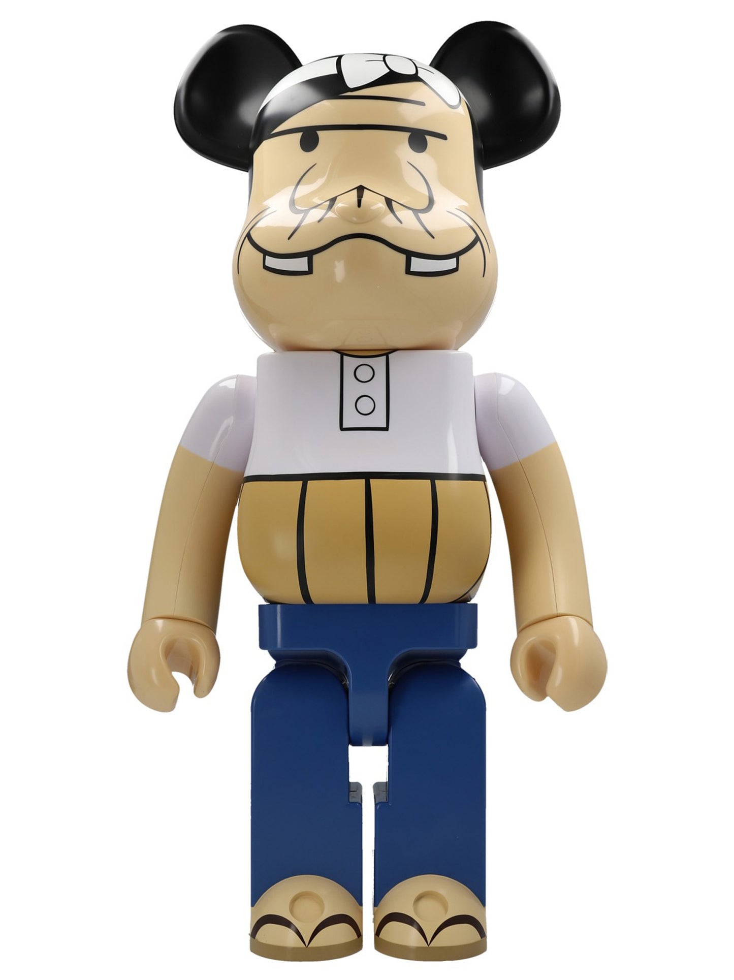 Be@rbrick Croco Akoko Bakapon's Papa 1000% Decorative accessories
