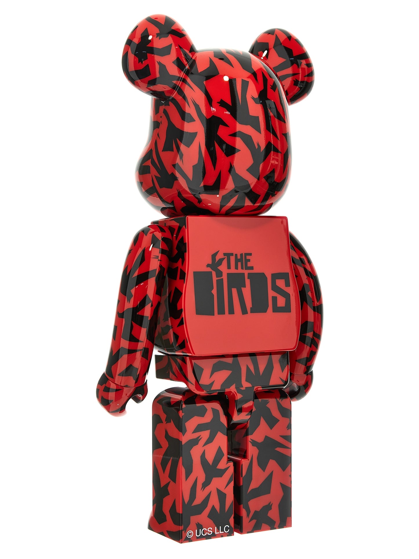 Be@rbrick 1000% Alfred Hitchcock The Birds Decorative accessories