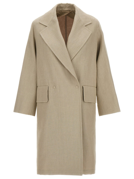'Mescal’ trench coat Coats, trench coats